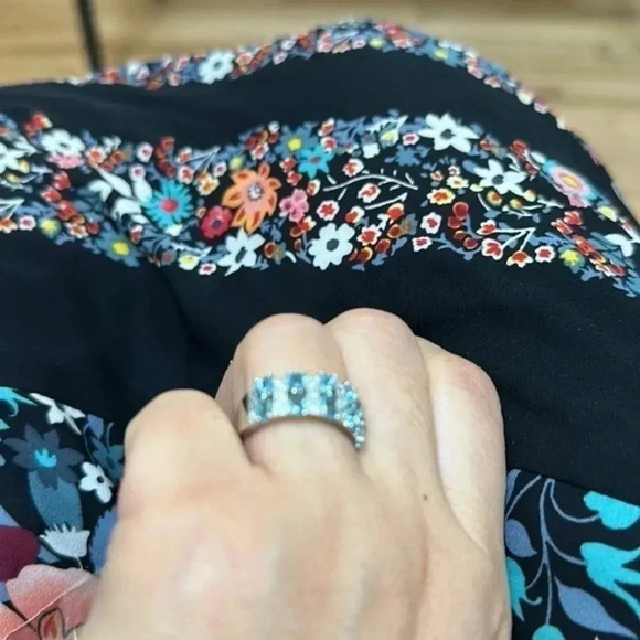 Authentic Pure 925 silver band - Picture 4 of 4